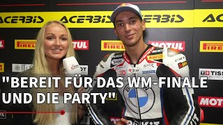 Toprak Razgatlıoğlu vor WMTitel Wrap Up Spezial Die Analyse der WSBK in Estoril  Superbike [upl. by Haydon]