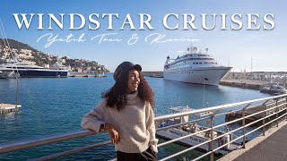 Windstar Cruises  Yacht Tour amp Cruise Review [upl. by Tap]