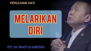 MELARIKAN DIRI  PDT DR ERASTUS SABDONO TRUTH ID GSKI REHOBOT SUARA KEBENARAN [upl. by Ahsienek]