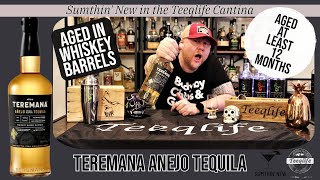 Teremana Anejo Review Duane quotThe Rockquot Johnson Tequila Aged in used whiskey barrels [upl. by Franciskus]