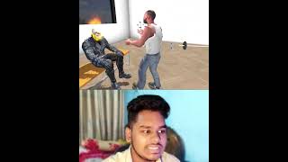 Ghost Rider 😱  Indian Bike Driving 3D  Funny Story therifanio shorts [upl. by Adelpho]