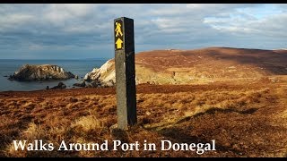 Walks Around An Port  Donegal [upl. by Ardnoik]