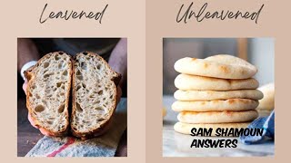 Leaven Bread vs Unleavened Bread for Eucharist [upl. by Zampardi]