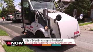 Detroit street sweeping program [upl. by Georas456]