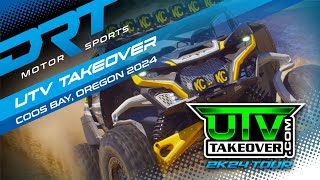 DRT Motorsports 2024 UTV TakeOver Coos Bay Oregon  Own the DRT [upl. by Imailiv247]