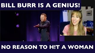 Reaction to 20 mins of Bill Burr on Women Femnsts hte him because he tells the truth men [upl. by Krischer]