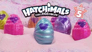 Hatchimals CollEGGtibles  Season 5 Unboxing  Part 1 [upl. by Sapers305]