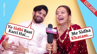 Devoleena और Vishal का अब तक का Funniest Interview  Exclusive [upl. by Evelina]