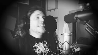 DEHUMAN quotSepulcher of Malevolencequot Live in the studio recording sessions [upl. by Ennairol327]