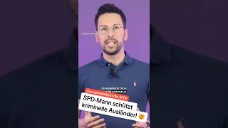 Die SPD verhindert Abschiebungen 🛑 afd deutsch deutschland memes politik shorts [upl. by Onivla]