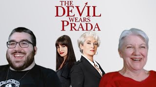 THE DEVIL WEARS PRADA 2006 Reaction  First Time Watching [upl. by Volotta]