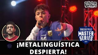 ¡METALINGUÍSTICA DESPIERTA  FMS CHILE 2022 J3 [upl. by Hambley800]