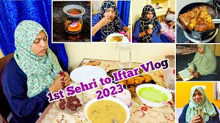 My First Day Of Ramadan 2023Sehri to Iftar Vlogramadan2023SKISTamil [upl. by River529]