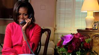 A Surprise Call From The First Lady [upl. by Levon365]