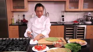 Healthy Life Cooking  Turkey Wrap [upl. by Nosae]