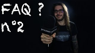 Metalliquoi   FAQ n°2 [upl. by Ludwog]