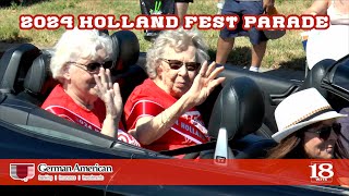 The 2024 Holland Fest Parade  Presented by German American Bank [upl. by Zavras]