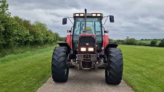 1995 Massey Ferguson 6170 Dynashift 4WD Tractor 22811 [upl. by Elimac99]