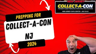 Getting ready for COLLECTACON NJ 2024 pokemon [upl. by Elwee]