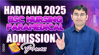 PGIMS HARYANA BSC NURSING 2025  SYLLABUS  PAPAER PATTERN  ADMISSION PROCESS  BY VIJAY SIR [upl. by Arihsa]