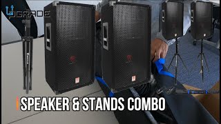 Rockville Speaker amp Stands Combo [upl. by Keith134]