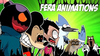 FNF UNKNOWN SUFFERING BUT EVERYONE SINGS IT  PIBBY X FERA X FRIDAY NIGHT FUNKIN ANIMATION [upl. by Samaj]