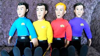 2003 SPINMASTER quotWIGGLESquot DOLLS [upl. by Herald]