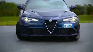 Audi Drift FAIL🤣 Audi vs Alfa Romeo Giulia Quadrifoglio🍀 [upl. by Roderigo]