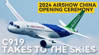 C919 Makes Boeing a PlanB to China [upl. by Letnohc]