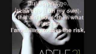 Adele  He Wont Go  Lyrics [upl. by Kcirej]