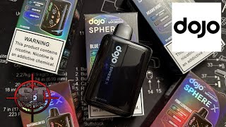 DOJO SPHERE X powered by Vaporesso great disposable [upl. by Hijoung]