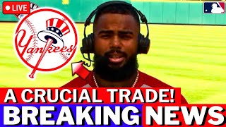 BREAKING CRUCIAL TRADE BETWEEN YANKEES AND ANGELS NEW YORK YANKEES NEWS [upl. by Netnilc]