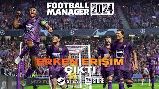 Football Manager 2024 Beta Çıktı FM 24e İlk Bakış Canlı [upl. by Schiff]