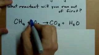 Limiting Reagents  Example Problem [upl. by Stier]