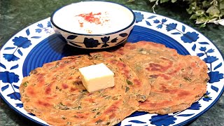 Methi Ka Paratha  Methi Paratha Recipe  How To Make Methi Paratha [upl. by Rma]