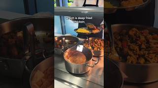 Trying Indian Food At My Office 🇮🇳 food foodvideos foodie indianfood mukbang [upl. by Arerrac383]