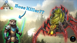 Otters The Secret Weapon For Boss Battles 🔴LIVE🔴 Ark Survival Evolved poppychulo roadto300subs [upl. by Charley739]