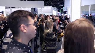 Lectures at 3Shape booth  IDS 2019 [upl. by Katharina]