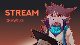 Stream continues woo  Drawing [upl. by Ariat]