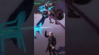 vergil chair motivation dmc5 vergil combo [upl. by Allenaj]