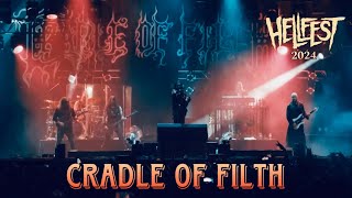 Cradle of Filth Live at Hellfest 2024 [upl. by Twelve639]