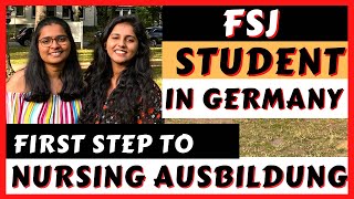 An FSJ Student Interview in Germany  From FSJ in Germany To Nursing Ausbildung  FSJ In Germany [upl. by Anire]