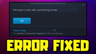 FIX  Whoops Look Like Someting Broke Well Try To Fix It So Please Try Again Later  Battlenet [upl. by Nett]