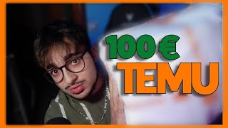 UNBOXING 100€ TEMU NEL CHILL [upl. by Bartko542]