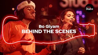 Coke Studio Season 12  Bo Giyam  BTS  Kashif Din amp Nimra Rafiq [upl. by Roi]