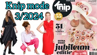 Knip mode 32024  full preview  S3454  ❤ [upl. by Rednal]