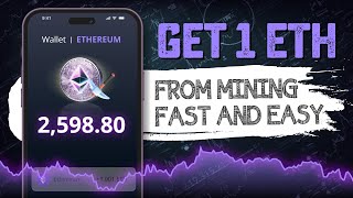 Get Free ETH Fast and Easy with Cloud Mining  Full Tutorial [upl. by Sanborn]