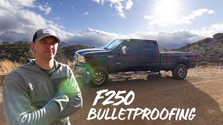 BULLETPROOFING OUR F250 POWERSTROKE 60 TRUCK [upl. by Kilar519]