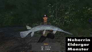 Fishing Planet  Neherrin Skull Bait Mission and Neherrin Eldergar Monster Mission [upl. by Prebo627]