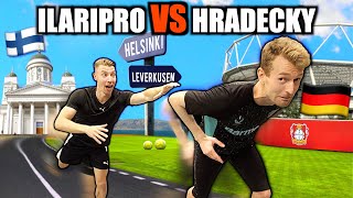 Ilaripro VS Lukas Hradecky  Futishaaste Saksassa [upl. by Eneri]